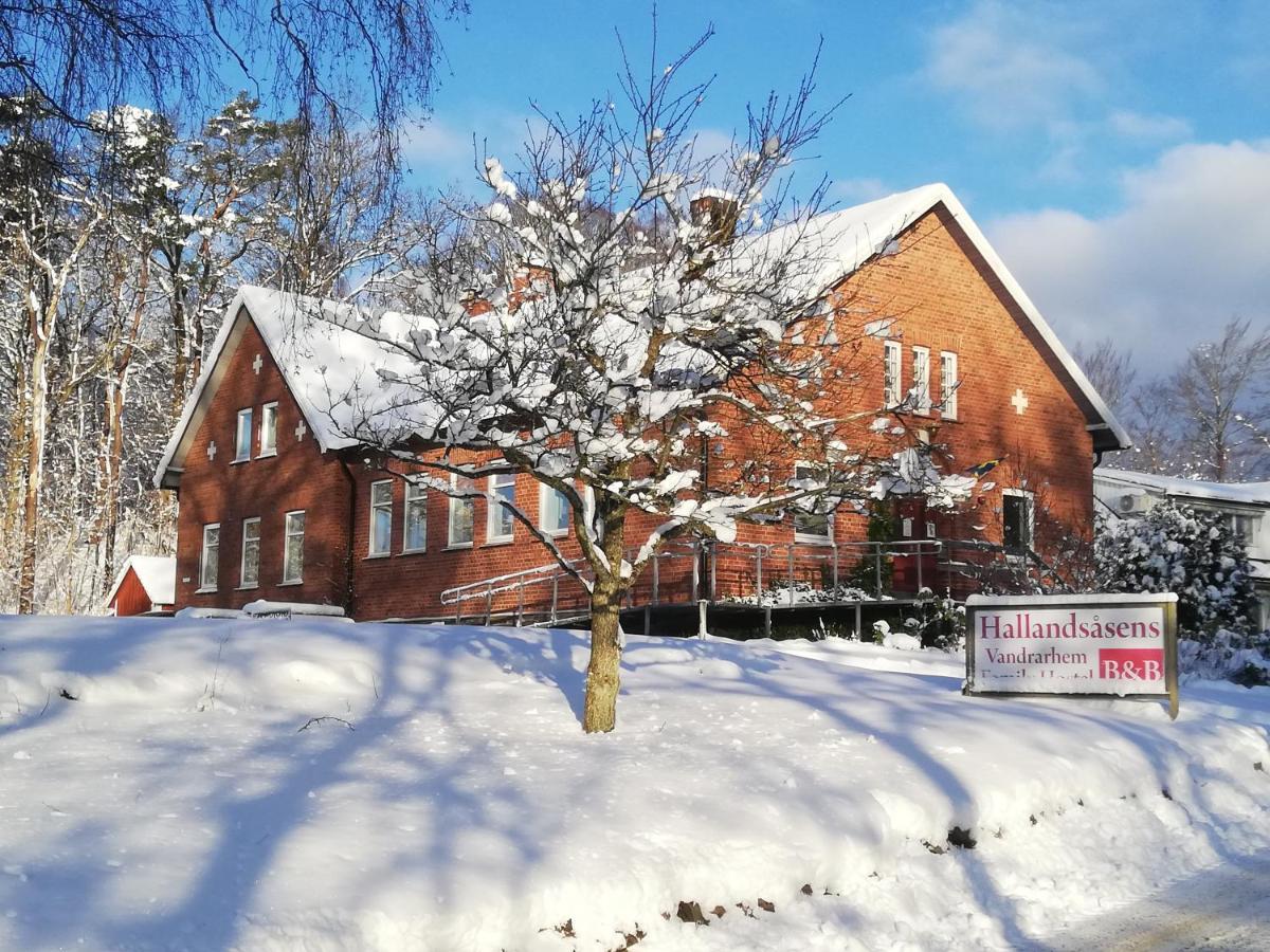 Hallandsasen Hostel Hjarnarp Bagian luar foto