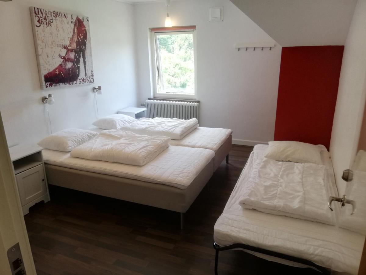 Hallandsasen Hostel Hjarnarp Bagian luar foto