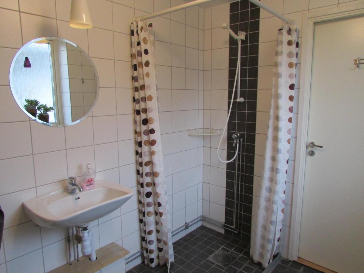 Hallandsasen Hostel Hjarnarp Bagian luar foto