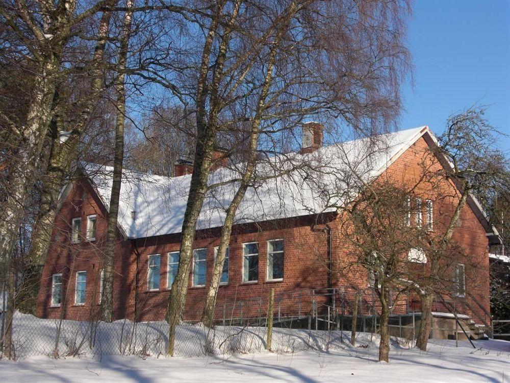 Hallandsasen Hostel Hjarnarp Bagian luar foto