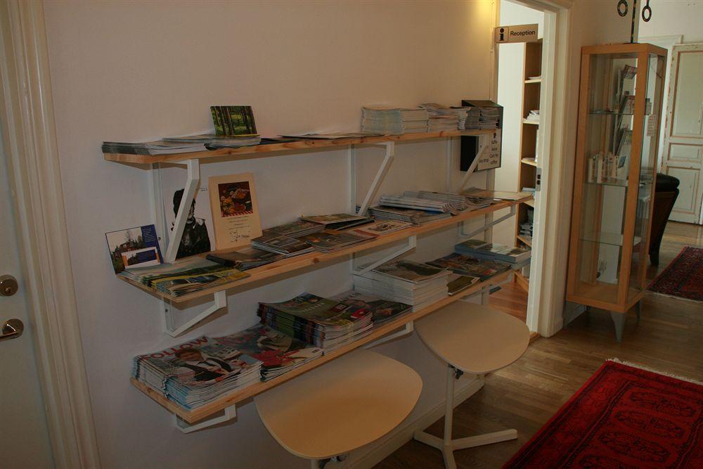 Hallandsasen Hostel Hjarnarp Bagian luar foto